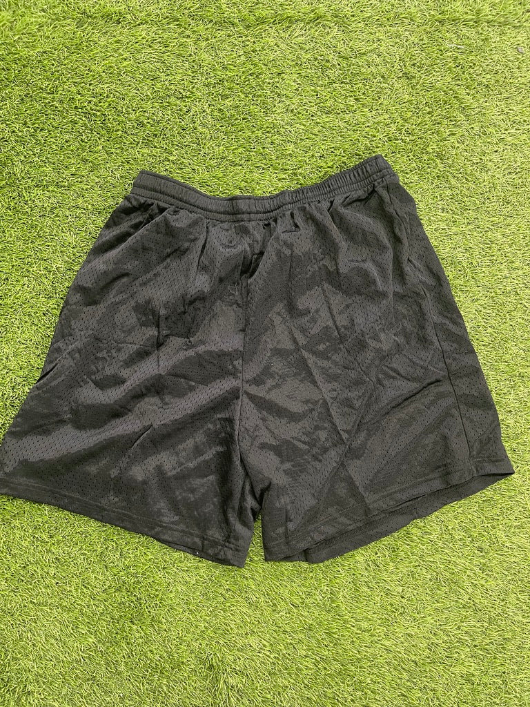 VTG 90s Southern Black Athletic Shorts