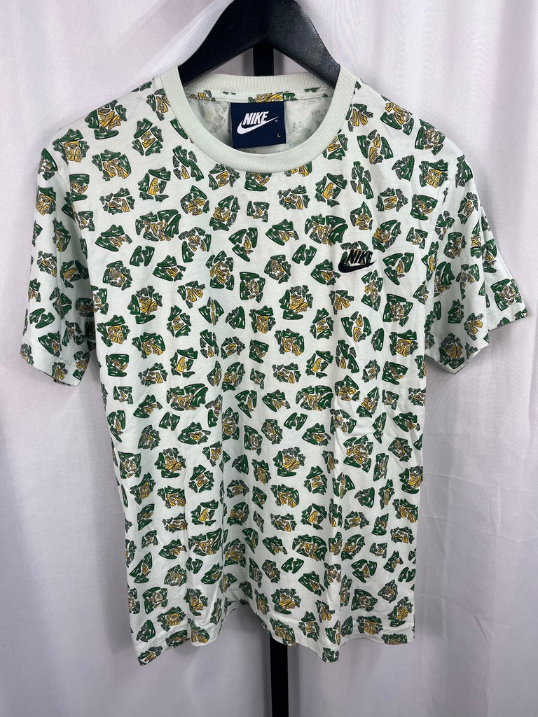 Load image into Gallery viewer, Nike Air Max All Over Tee Sz M
