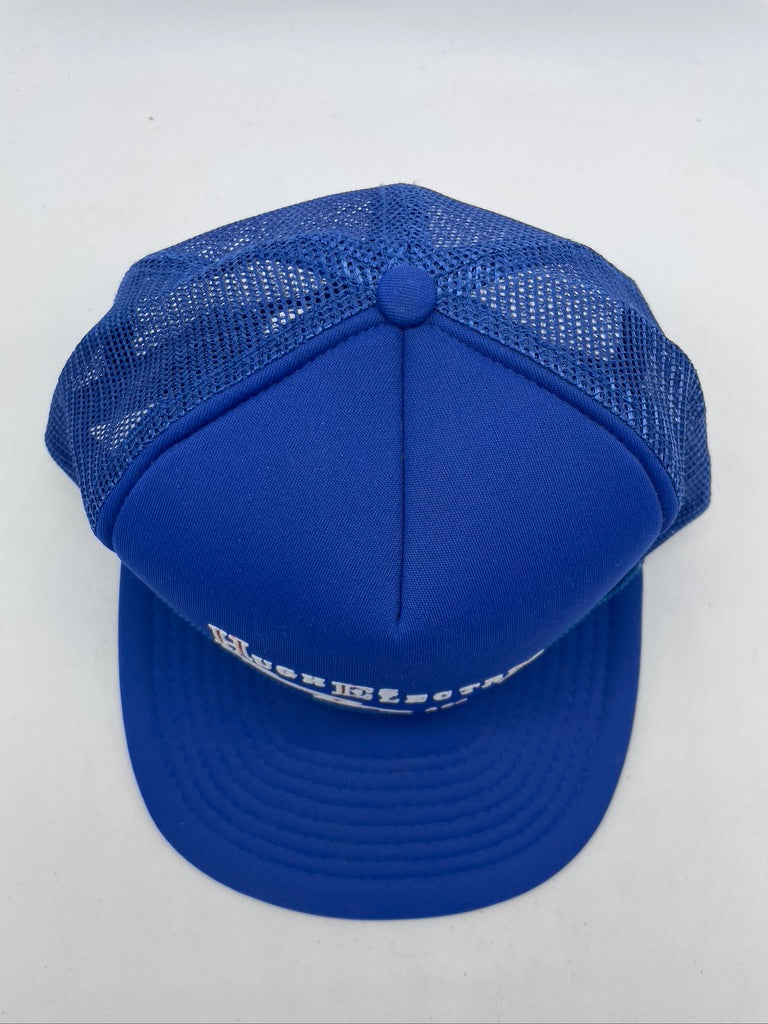 VTG Hughes Electric Inc Blue Trucker Hat