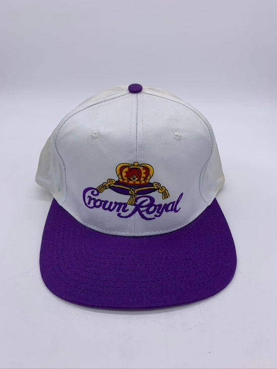 Load image into Gallery viewer, VTG Crown Royal Logo Snapback

