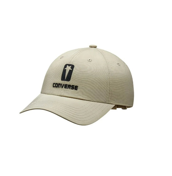Rick Owens DRKSHDW X Converse Logo Printed Panelled Baseball Cap