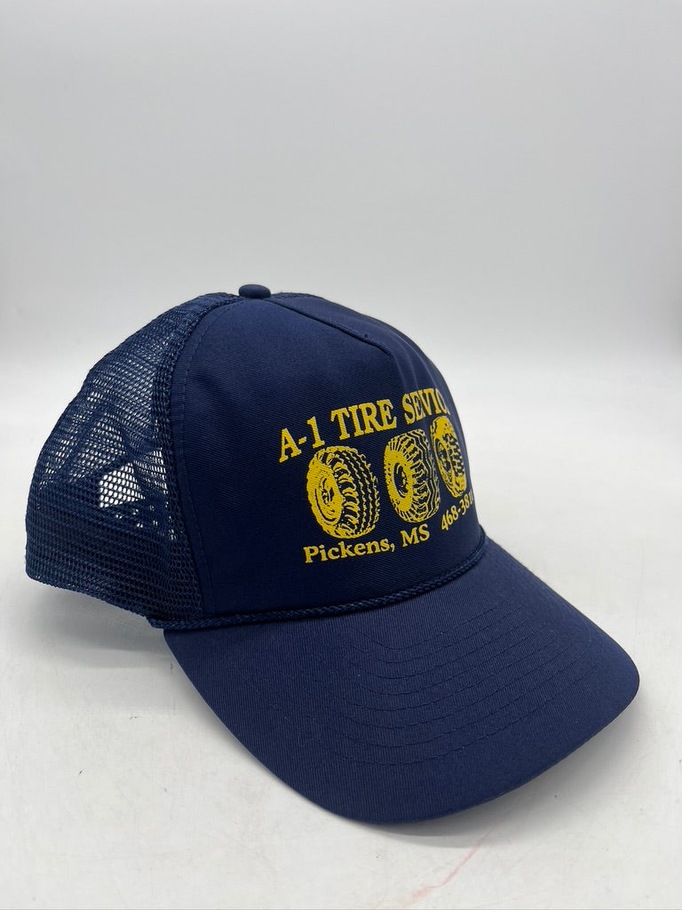 Load image into Gallery viewer, VTG A-1 Tire Service Trucker Hat
