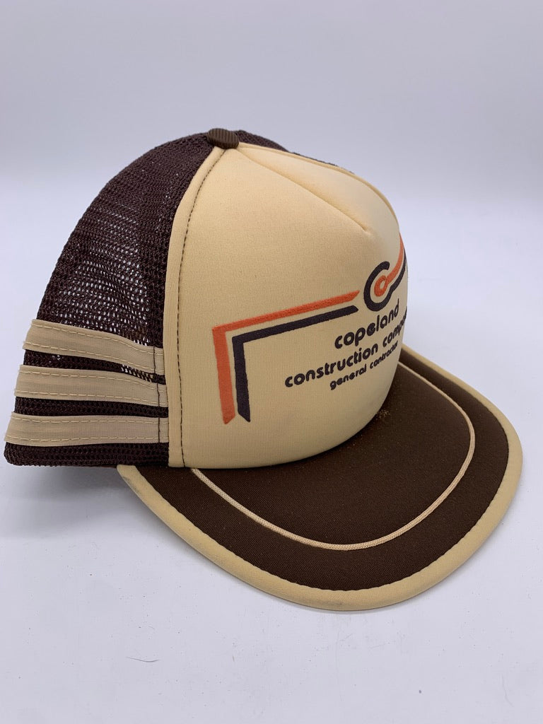 VTG Copeland 3 Stripe Trucker Hat