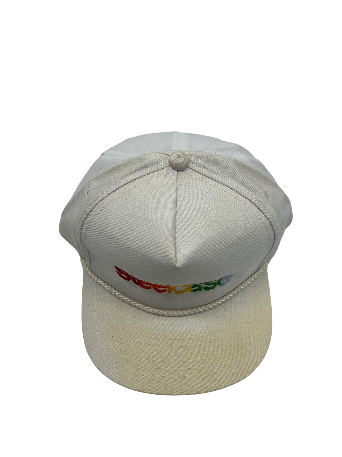 Load image into Gallery viewer, Vtg Steelcase Rainbow Hat
