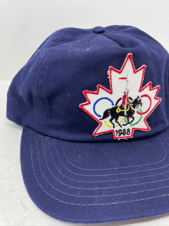 VTG Canada Mountie 1988 Olympics Snapback