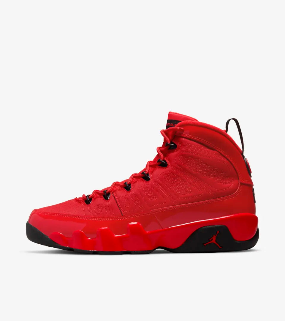 Load image into Gallery viewer, Jordan 9 Retro Chile Red Sz 8.5
