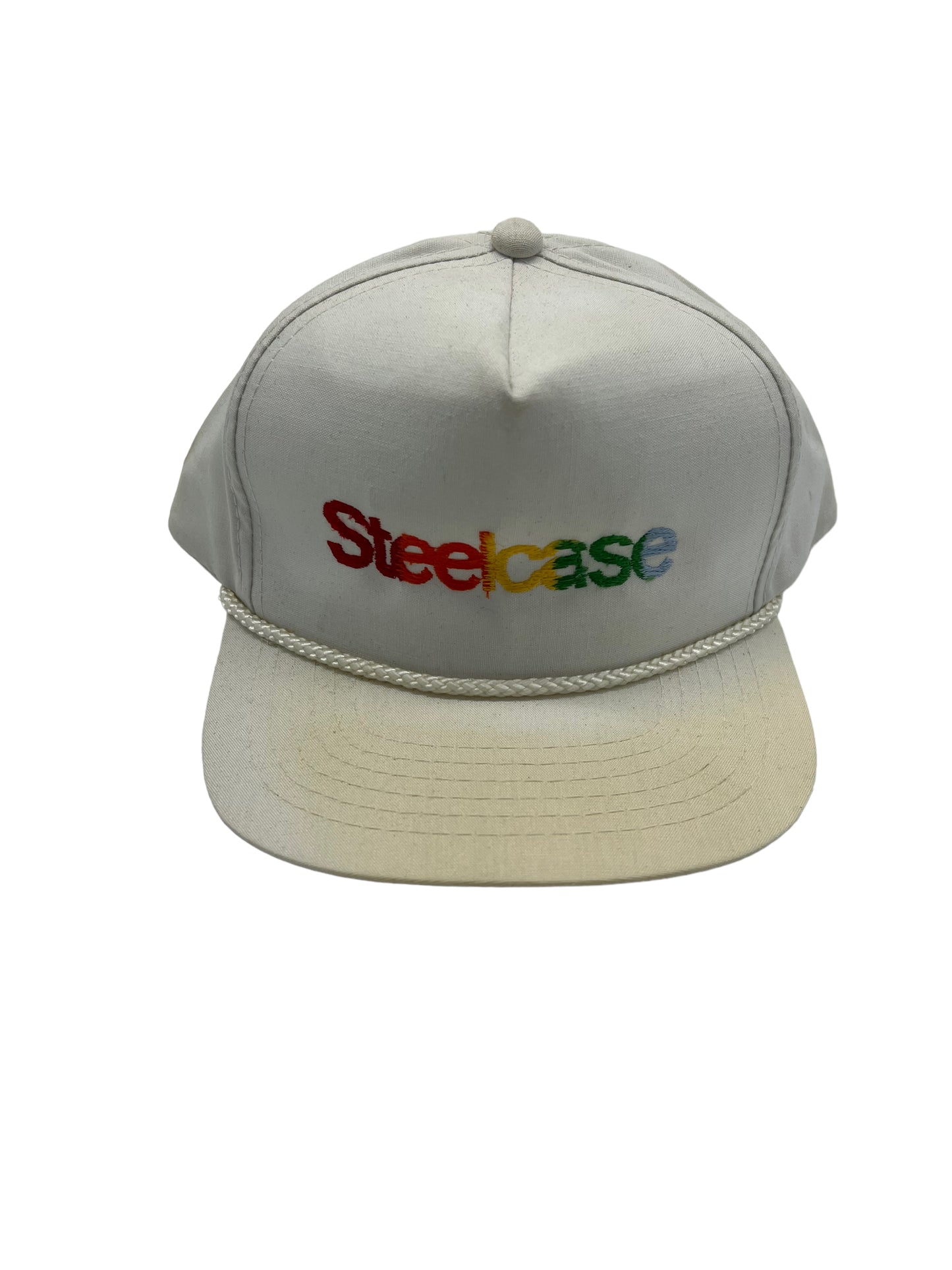 Vtg Steelcase Rainbow Hat