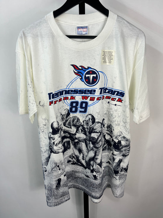 VTG Tennessee Titans Frank Wycheck Blocking Players Tee