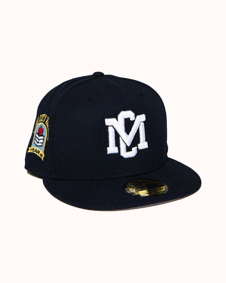 Music City Vintage 'Mystic Navy' Fitted Hats