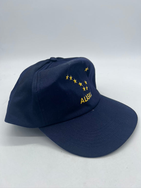 Vtg Alaska Star Hat