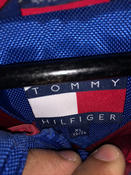 Load image into Gallery viewer, VTG Tommy Hilfiger Puffer Rain Coat Sz XL
