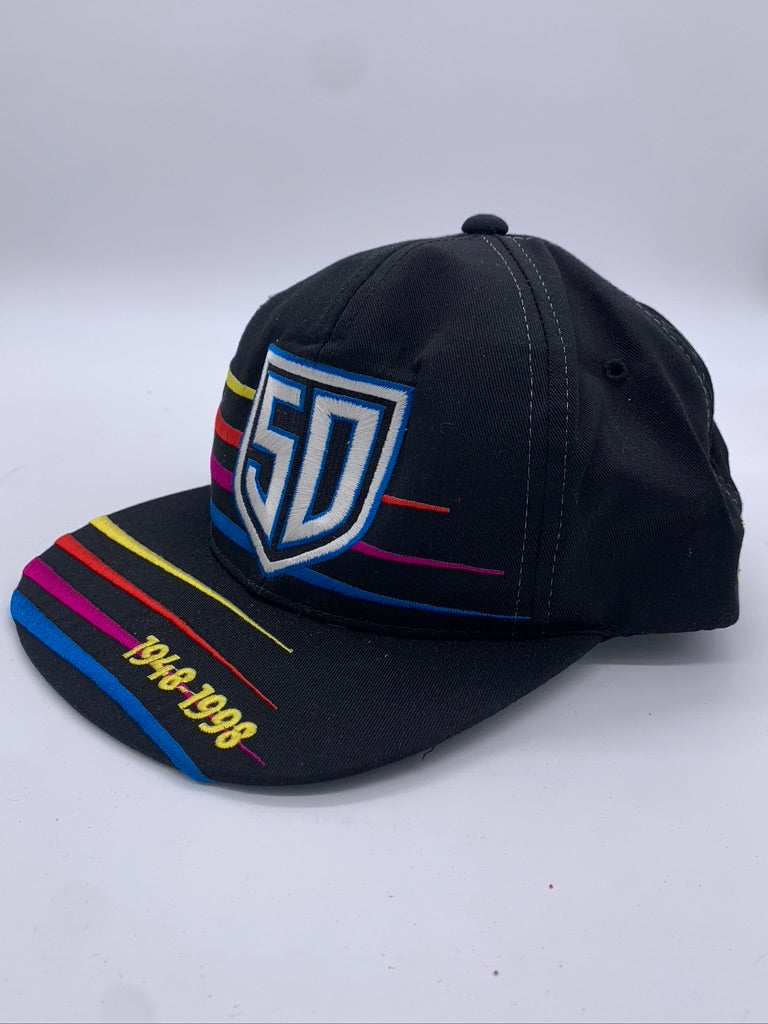 Load image into Gallery viewer, VTG Nascar 50th Anniversary Chase Snapback
