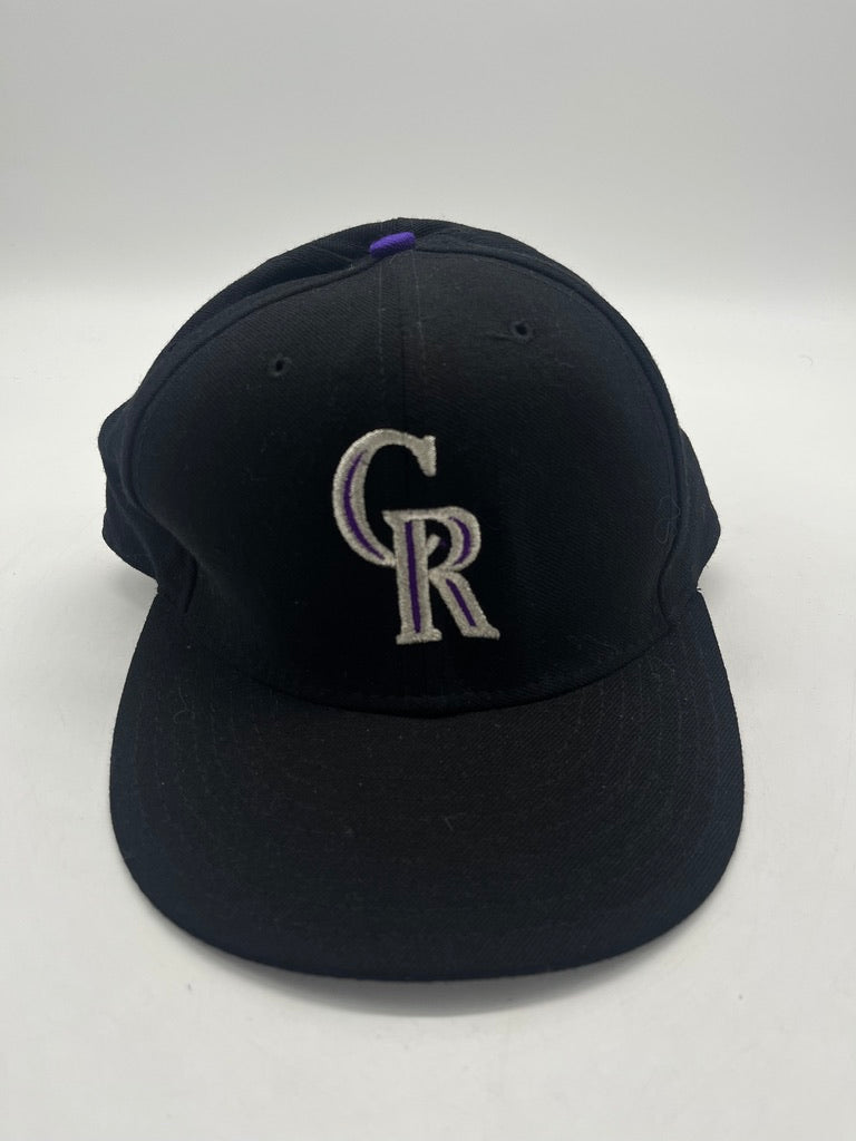 Colorda Rockies Fitted Sz 7 1/8