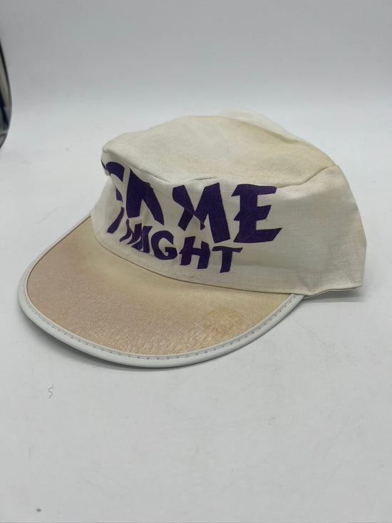 Vtg Ask Me I Might Painters Hat