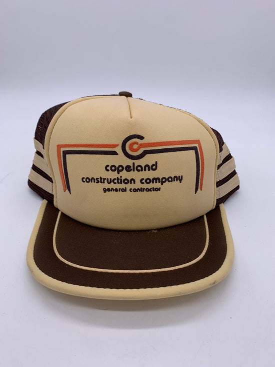VTG Copeland 3 Stripe Trucker Hat