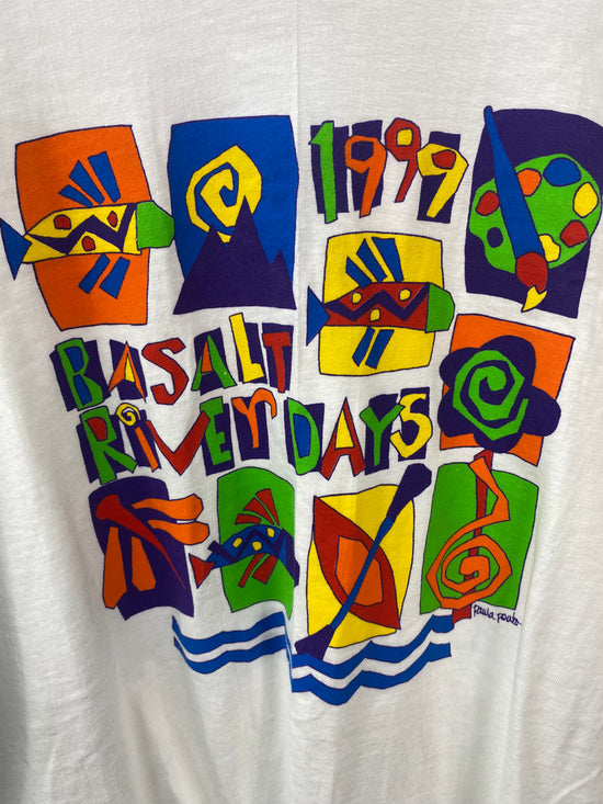 Load image into Gallery viewer, VTG 1999 Rasalt River Days Tee Sz L
