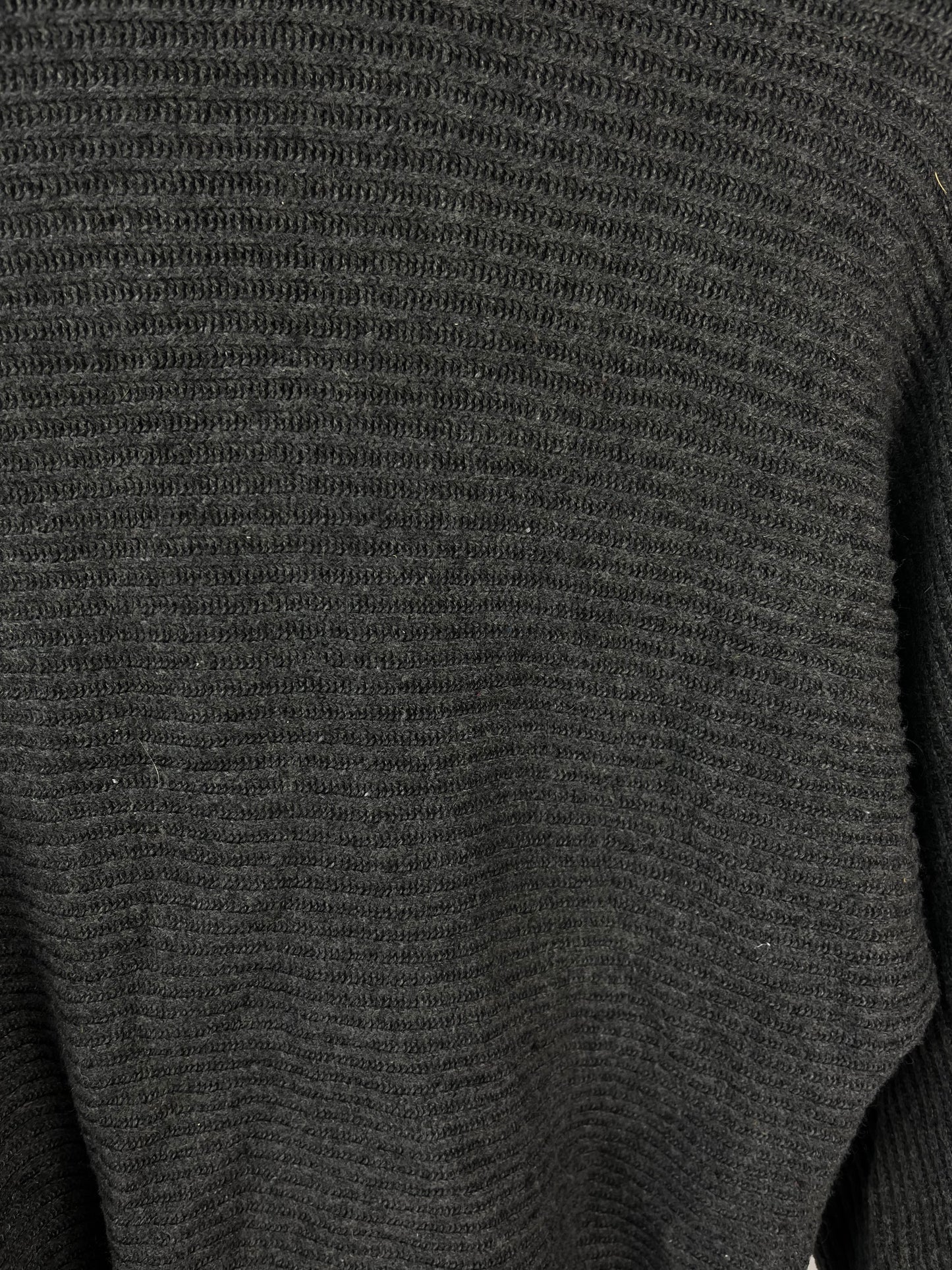 Load image into Gallery viewer, VTG Knit Grey Turtleneck Sweater Sz M
