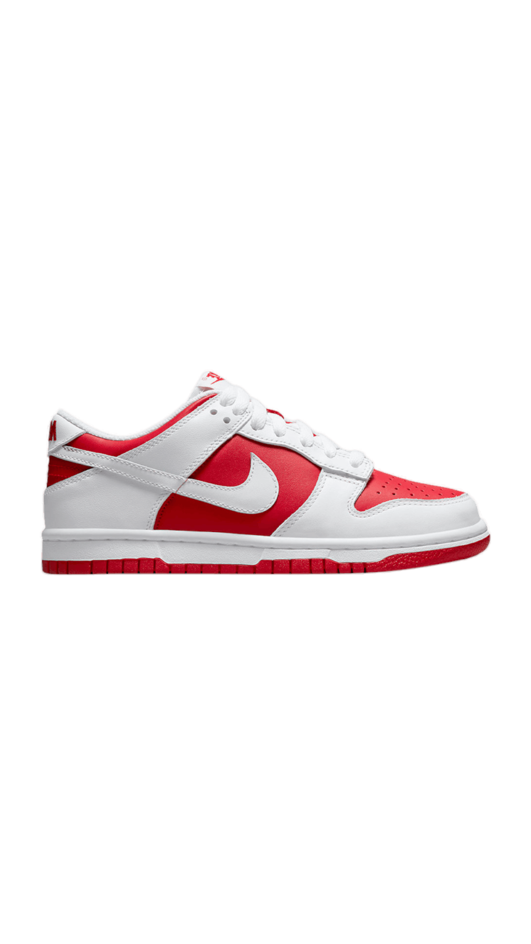 Load image into Gallery viewer, Nike Dunk Low GS &amp;#39;White University Red&amp;#39;
