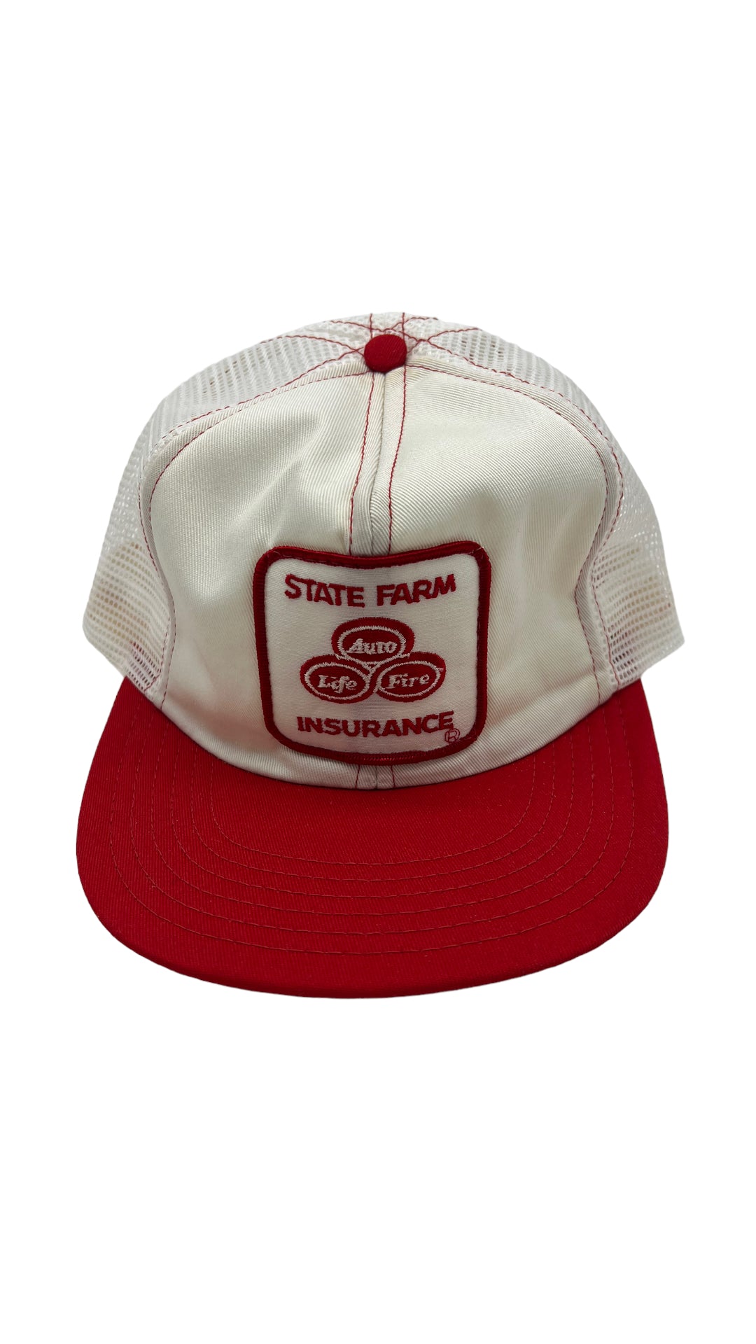 Vtg State Farm Insurance Trucker Hat
