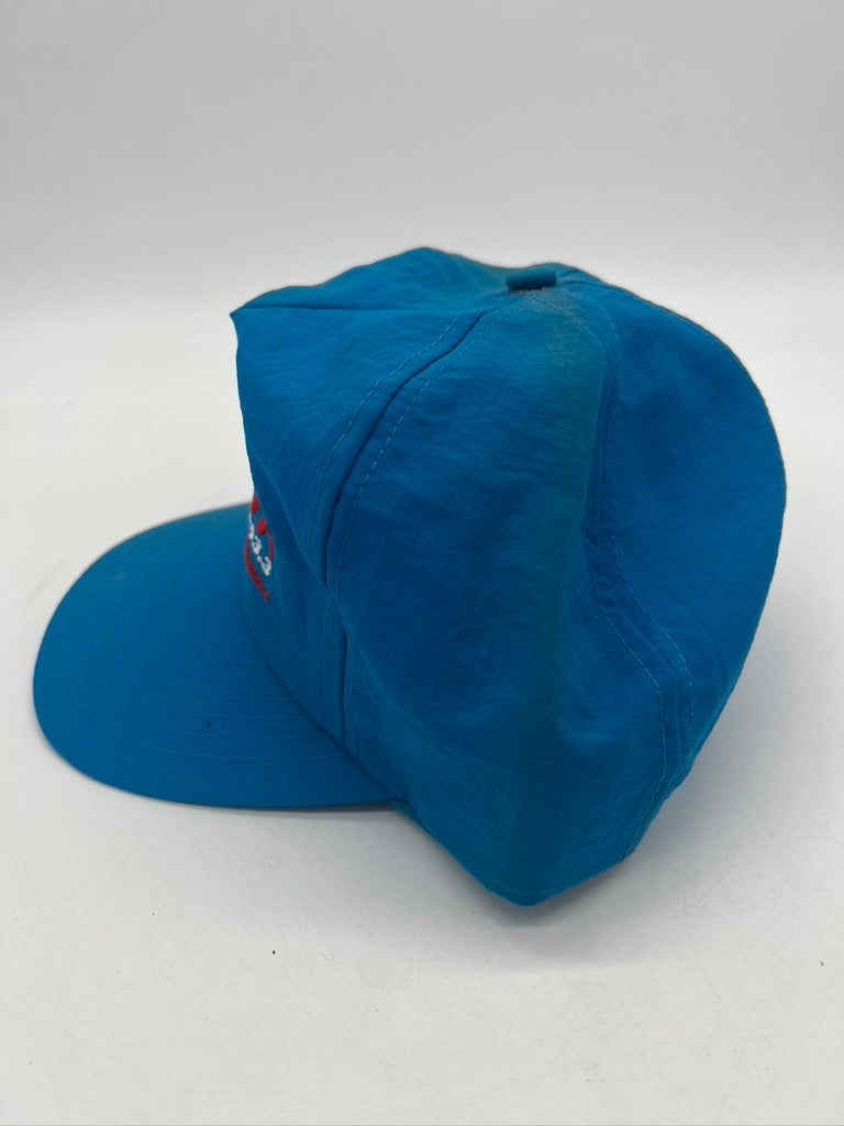 Vtg WHVK 93.3 Nylon Hat