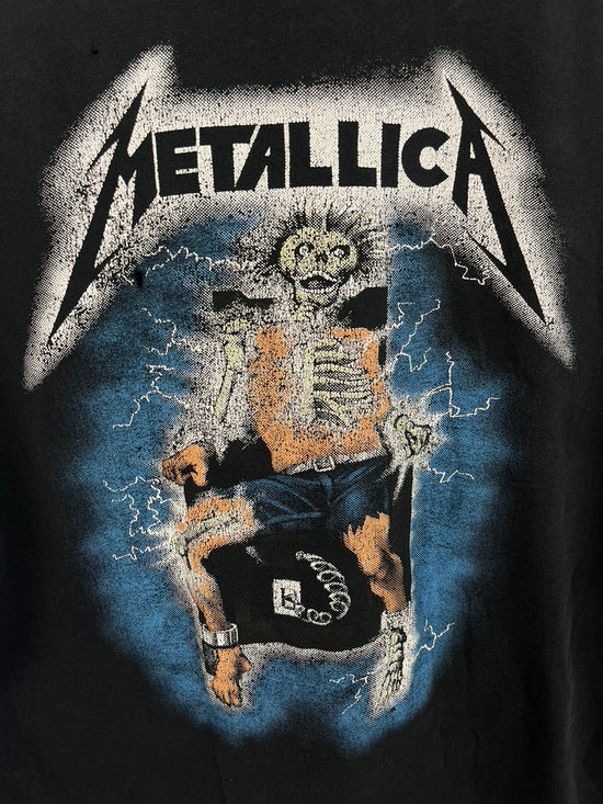 VTG Metallica Ride The Lightning Tee Sz L