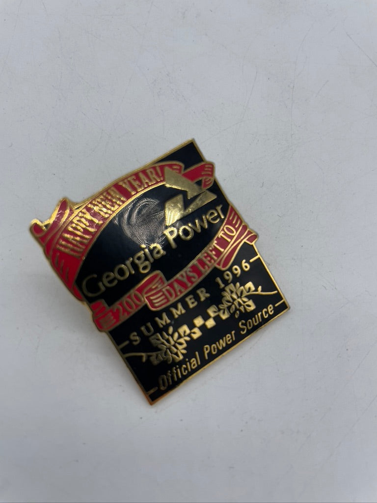 Load image into Gallery viewer, VTG Georgia Power New Year Pin
