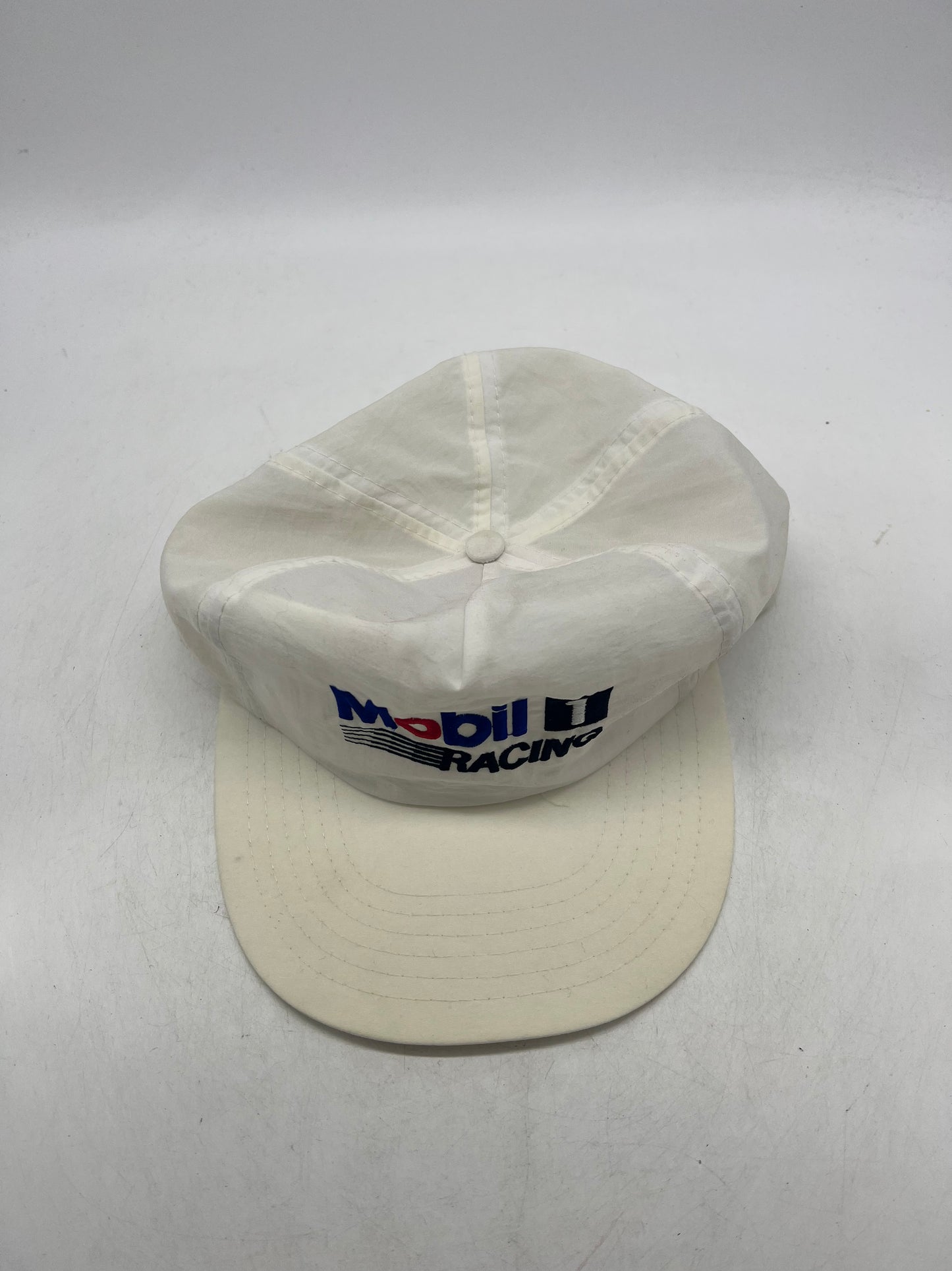 Load image into Gallery viewer, Vtg Mobil 1 Nylon Racing Hat
