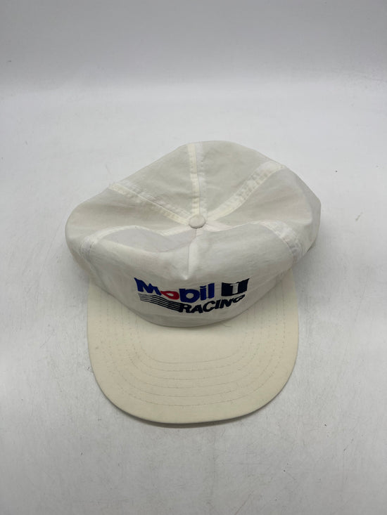 Load image into Gallery viewer, Vtg Mobil 1 Nylon Racing Hat
