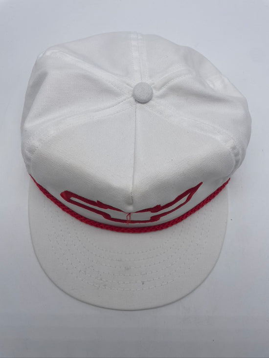 Load image into Gallery viewer, VTG Chevy Red Sign Strapback
