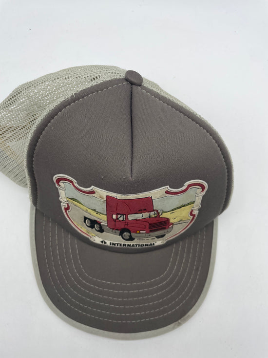 Load image into Gallery viewer, VTG Tonkin Inc International Trucker Hat

