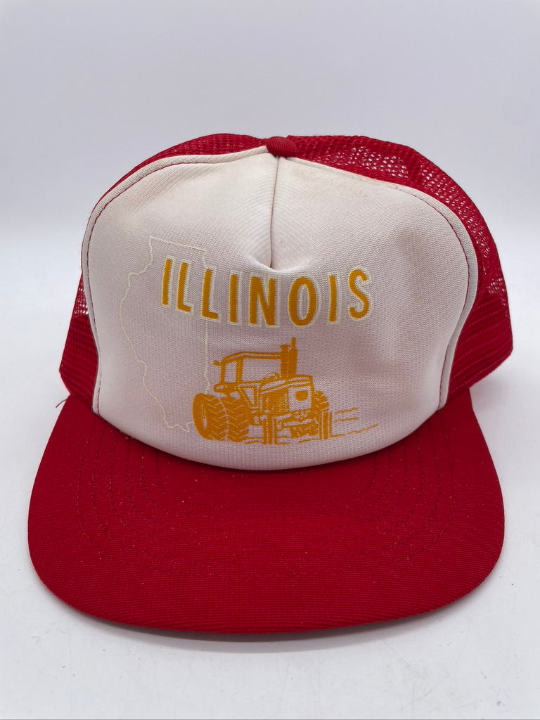 VTG Illinois Farmer Trucker Hat