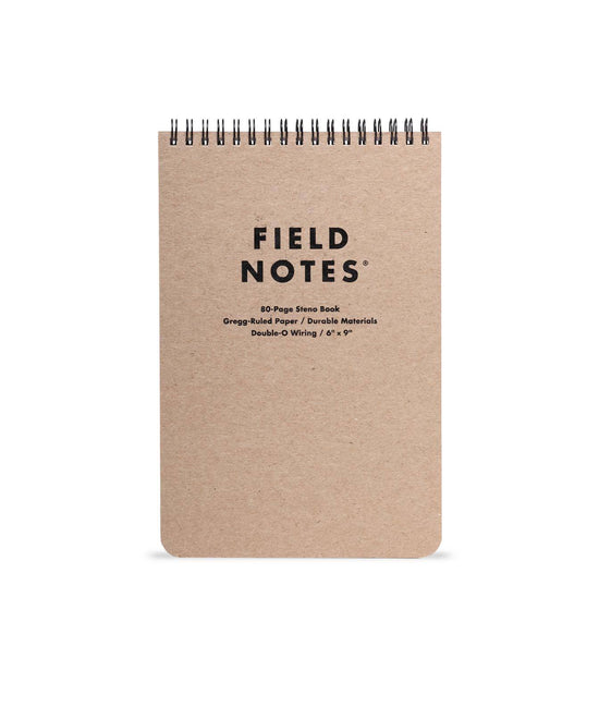 Field Notes Steno Gregg Ruled Pad