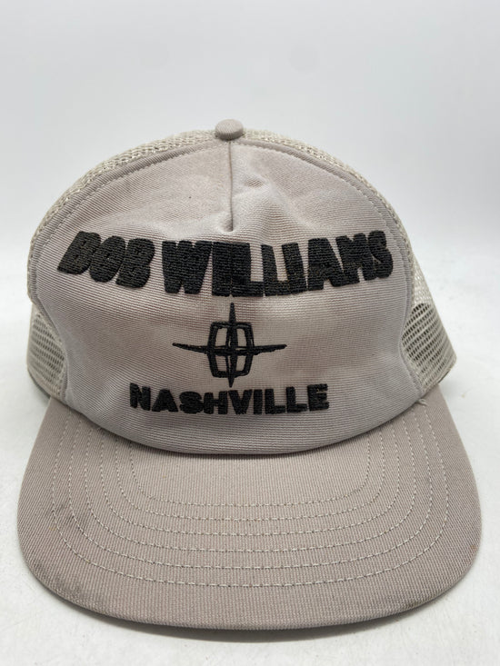 VTG Bob Williams Nashville Lincoln Trucker Hat