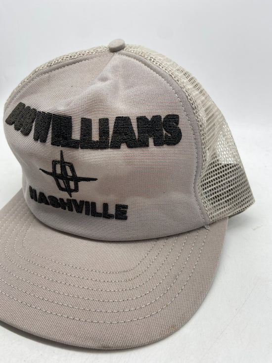 VTG Bob Williams Nashville Lincoln Trucker Hat