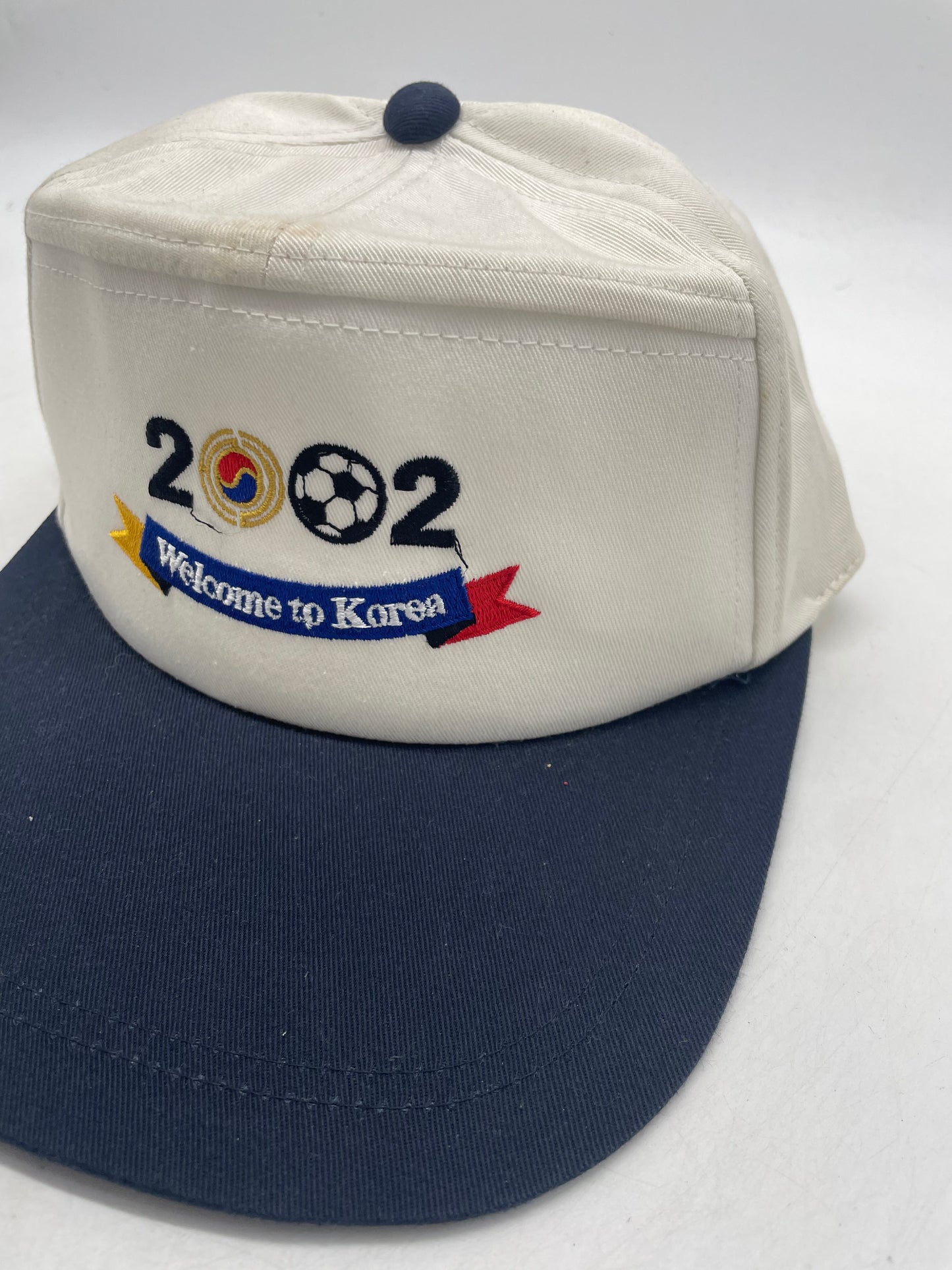Load image into Gallery viewer, VTG 2002 Korea World Cup Snapback
