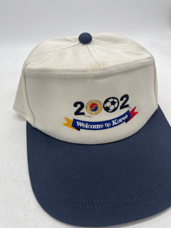 Load image into Gallery viewer, VTG 2002 Korea World Cup Snapback
