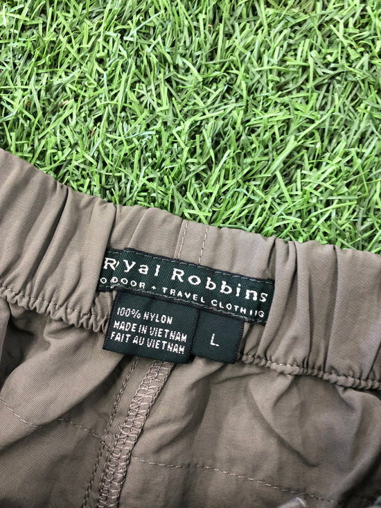 Royal Robbin Cement Hiking Shorts Sz Med