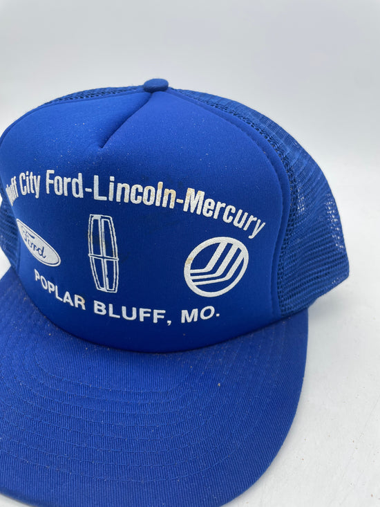 VTG Bluff City Ford-Lincoln-Mercury Trucker Hat