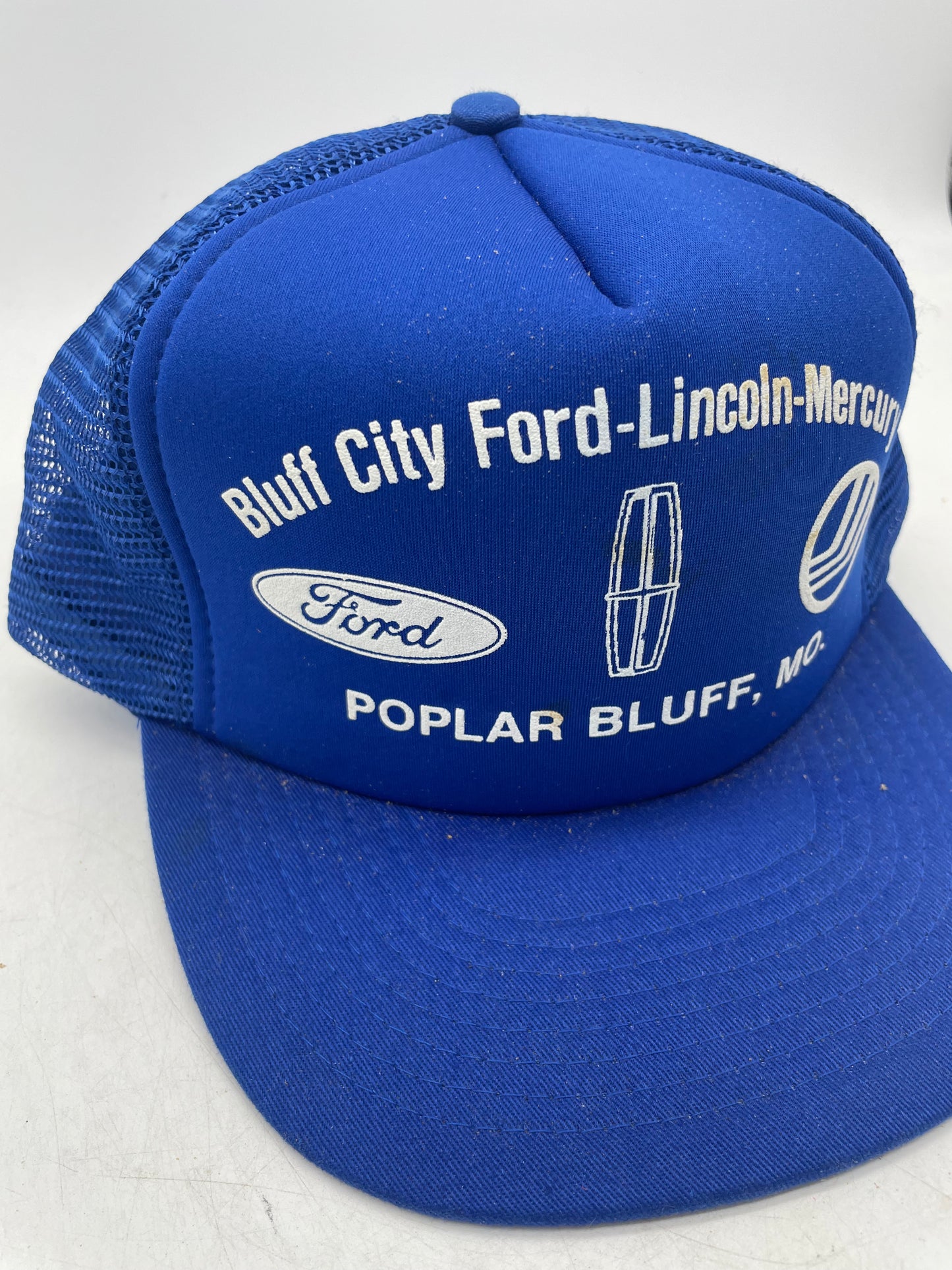 VTG Bluff City Ford-Lincoln-Mercury Trucker Hat