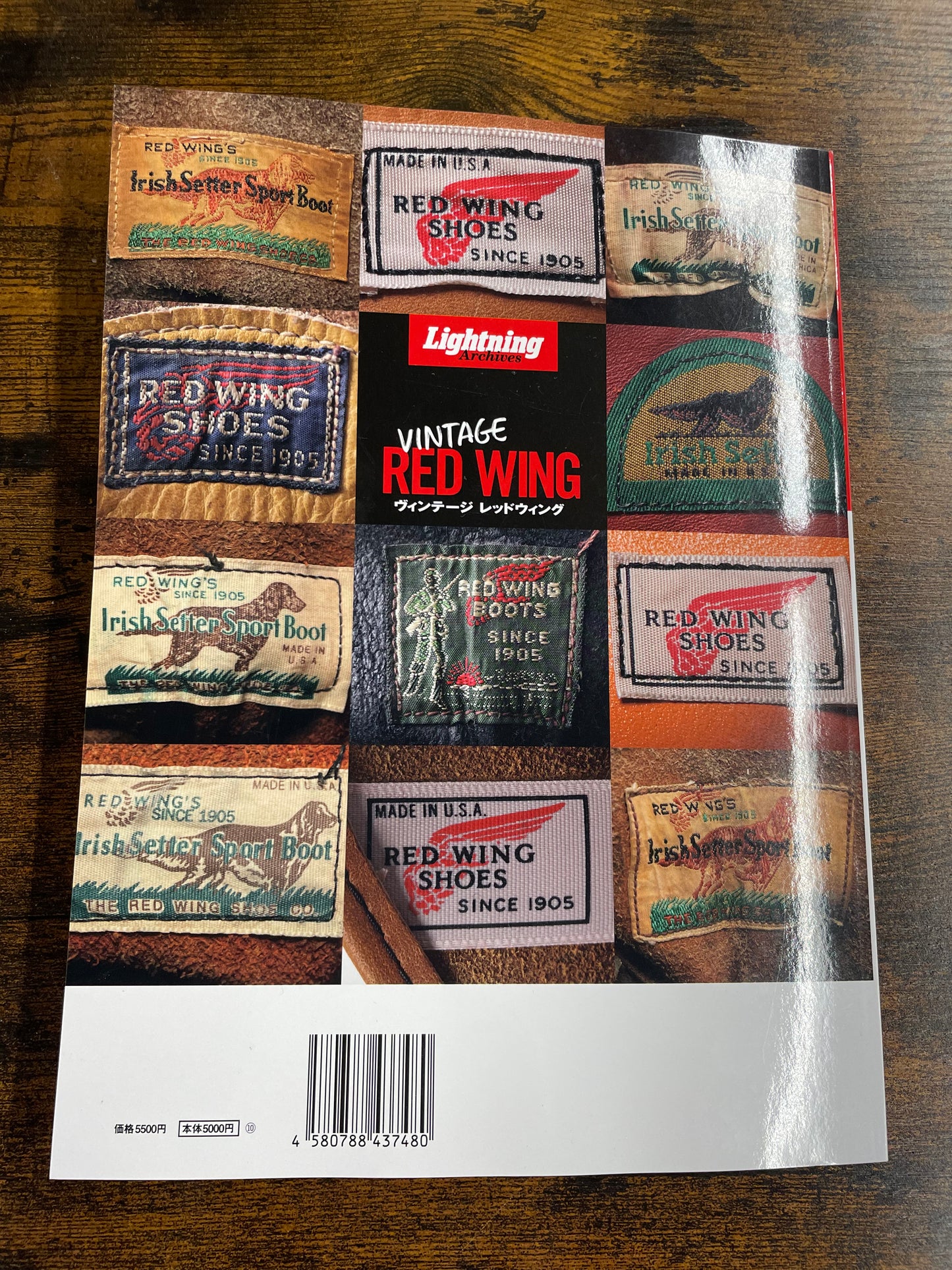 Vintage Red Wings Lightning Archives Book