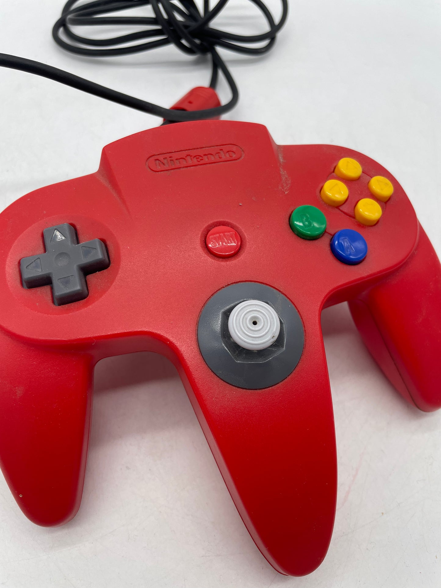 Red Controller Nintendo 64