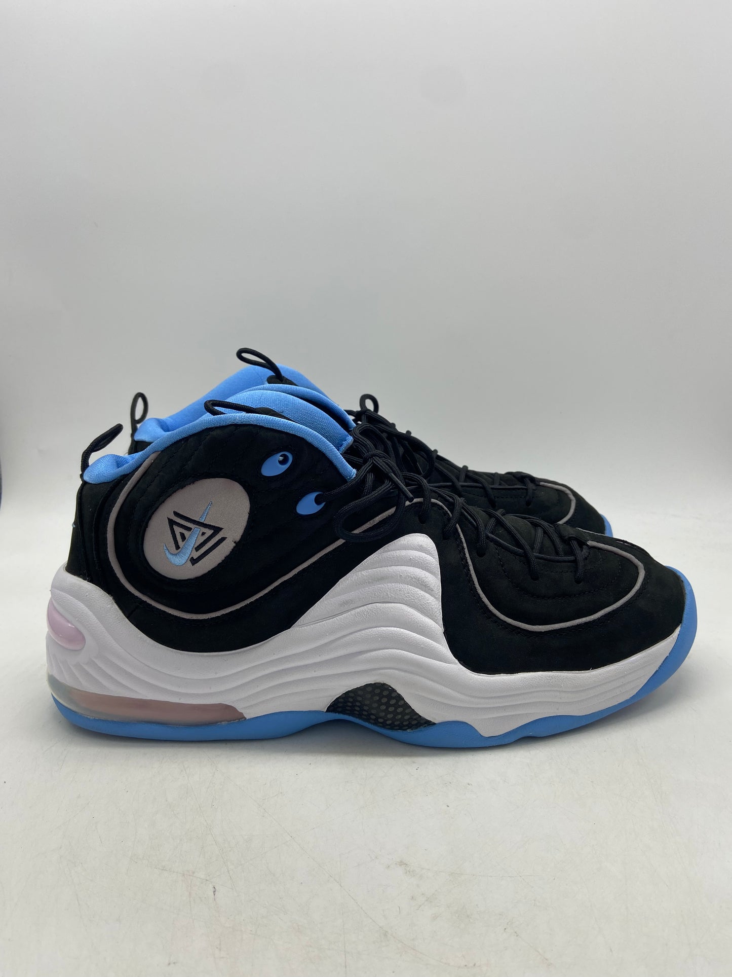 Load image into Gallery viewer, PreOwned Nike Air Penny 2 Social Status Playground Black Sz 12M

