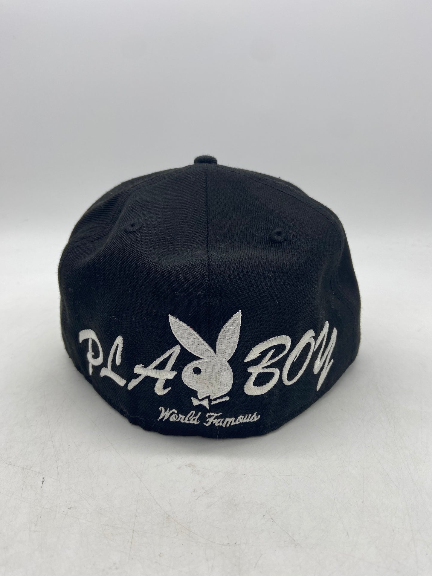 Supreme SS17 Playboy Box Logo New Era Cap 7 3/8 – Music City Vintage