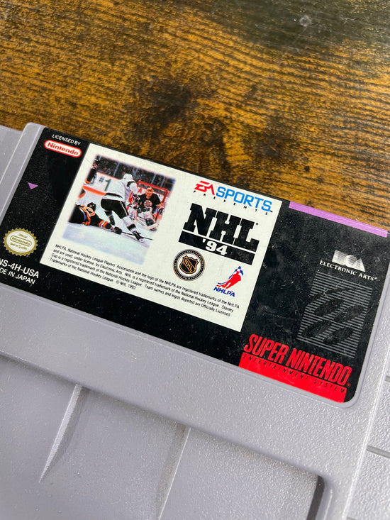 NHL 1994 SNES Game