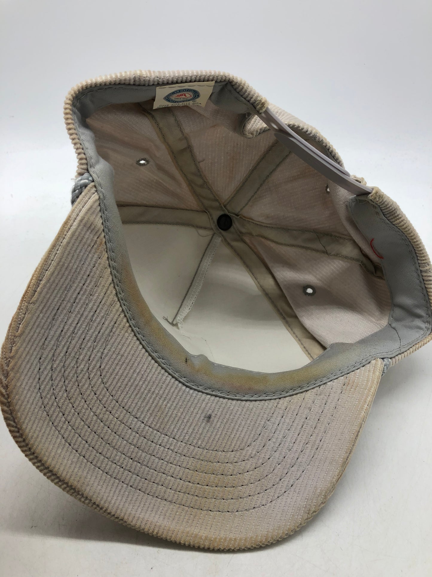 VTG Paclease Corduroy Gray Rope Snapback