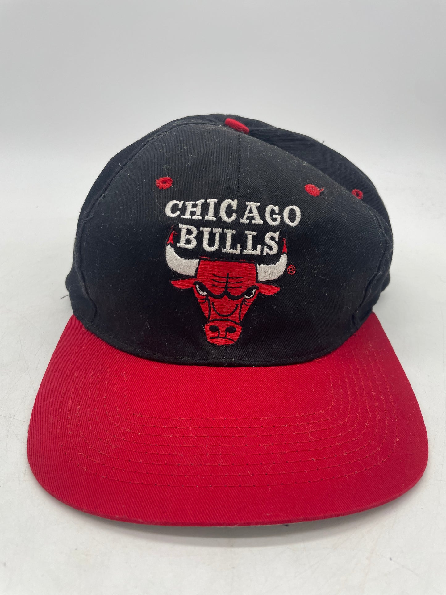 VTG Chicago Bulls Plain Logo Snapback