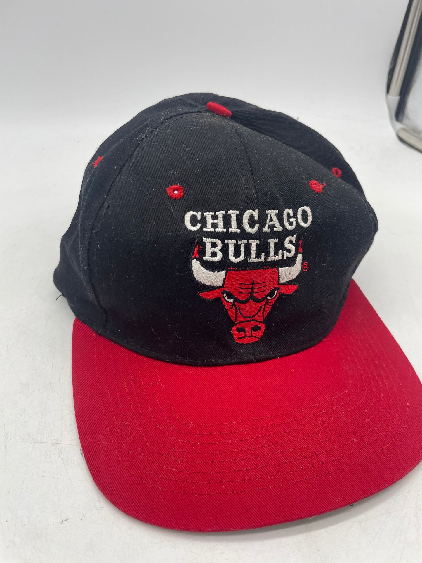 VTG Chicago Bulls Plain Logo Snapback
