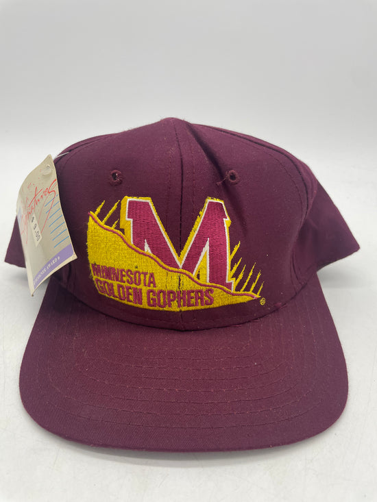 Load image into Gallery viewer, VTG Minnesota Golden Gophers Signature Snapback
