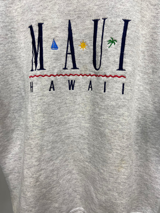 Load image into Gallery viewer, VTG Maui Hawaii Sweater Sz M

