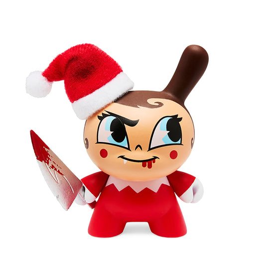 2022 Holiday Dunny: Go Elf Yourself 3" Holiday Dunny - Evil Edition